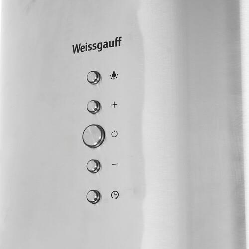 Вытяжка пристенная Weissgauff Gracia IX серебристый