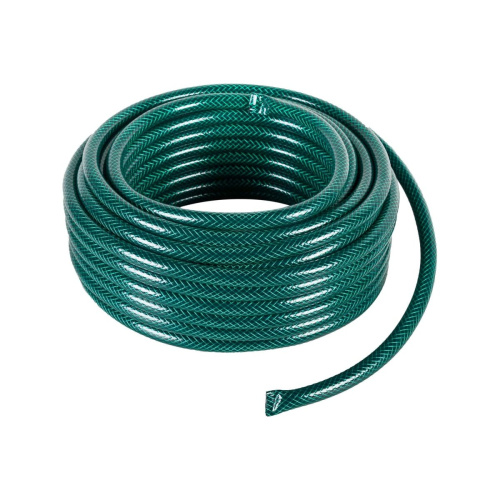 Шланг поливочный Вихрь 73/7/2/13 ПВХ трёхслойный армированный 1/2, 25м (зелёный) Шланг поливочный Вихрь 73/7/2/13 ПВХ трёхслойный армированный 1/2, 25м (зелёный)