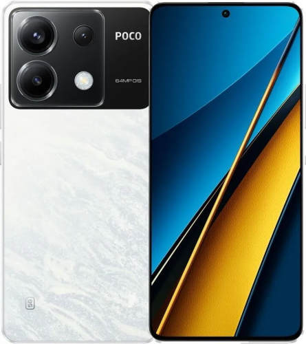 Смартфон Poco X6 12/512 Гб 5G Белый