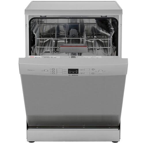 Посудомоечная машина Bosch SMS53L08ME серебристый