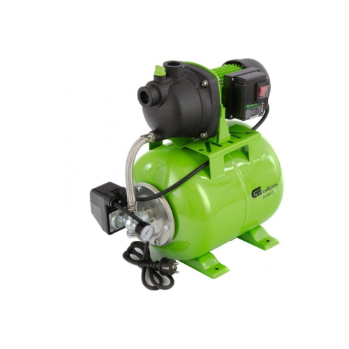 Насосная станция Сибртех НС850-П, напор 42м, 3500л/ч, ресивер 19л 97248