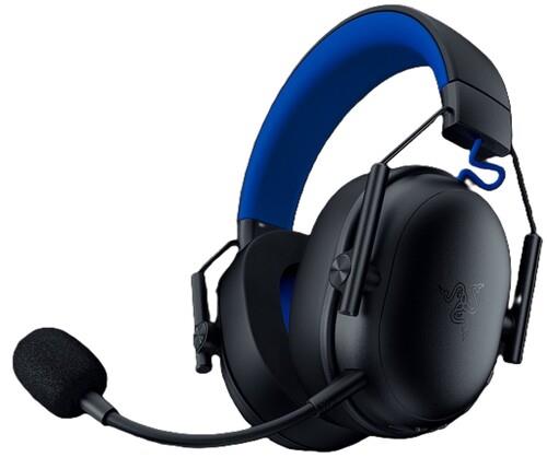 Беспроводные/проводные наушники Razer BlackShark V3 X Hyperspeed for PS  черный 2025