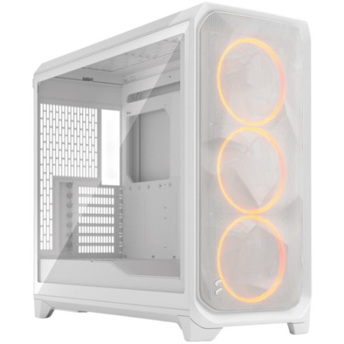 Корпус Fractal Design Meshify 3 XL RGB TG Clear Tint (FD-C-MES3X-06), без БП, Full-Tower, 3x140mm ARGB, 2xUSB-A 3.2 + 1xUSB Type-C