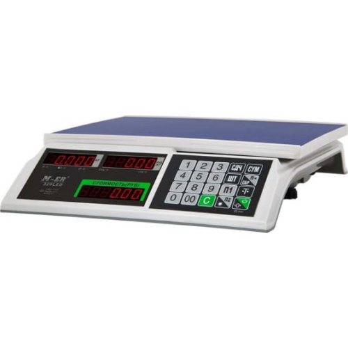 Весы торговые M-ER Mercury 326AC-15.2 (3042) настольные