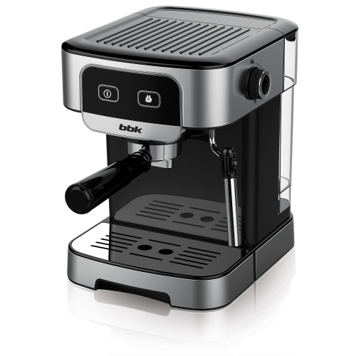 Кофеварка BBK BCM1500 черный/нерж