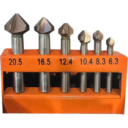 Набор зенкеров для дрелей Gigant G-29733