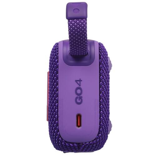 Портативная колонка JBL GO 4, фиолетовый