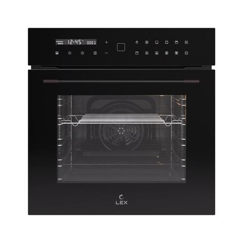 Электрический духовой шкаф LEX EDS 101 BBL черный