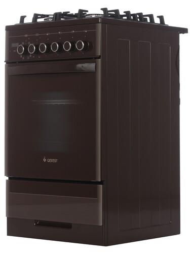 Комбинированная плита Gefest 5502-03 0045 коричневый