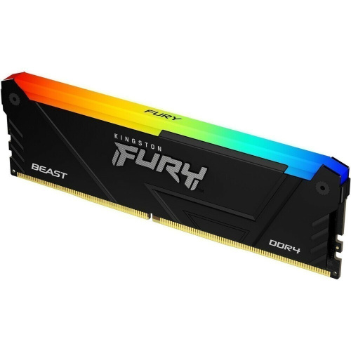 ОЗУ Kingston Fury Beast RGB KF432C16BB2A/32 32GB 3200MT/s DDR4 CL16 DIMM