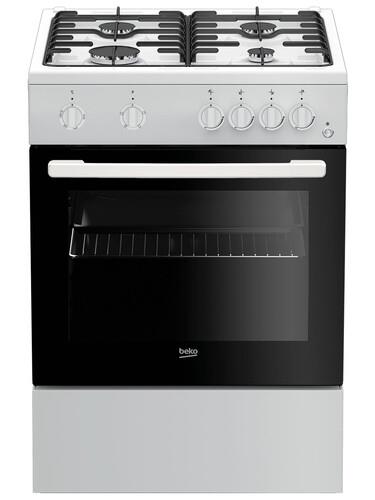 Комбинированная плита Beko FFSS62010GW белый