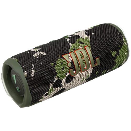 Портативная колонка JBL Flip 6, камуфляжный