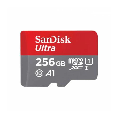 Карта памяти microSDXC SanDisk Ultra SDSQUAC-256G-GN6MN 256GB Class 10, UHS-I, R 150 МБ/с, без адаптера SD