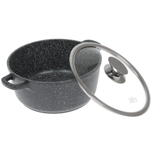 Кастрюля Lara LR02-203 Choco