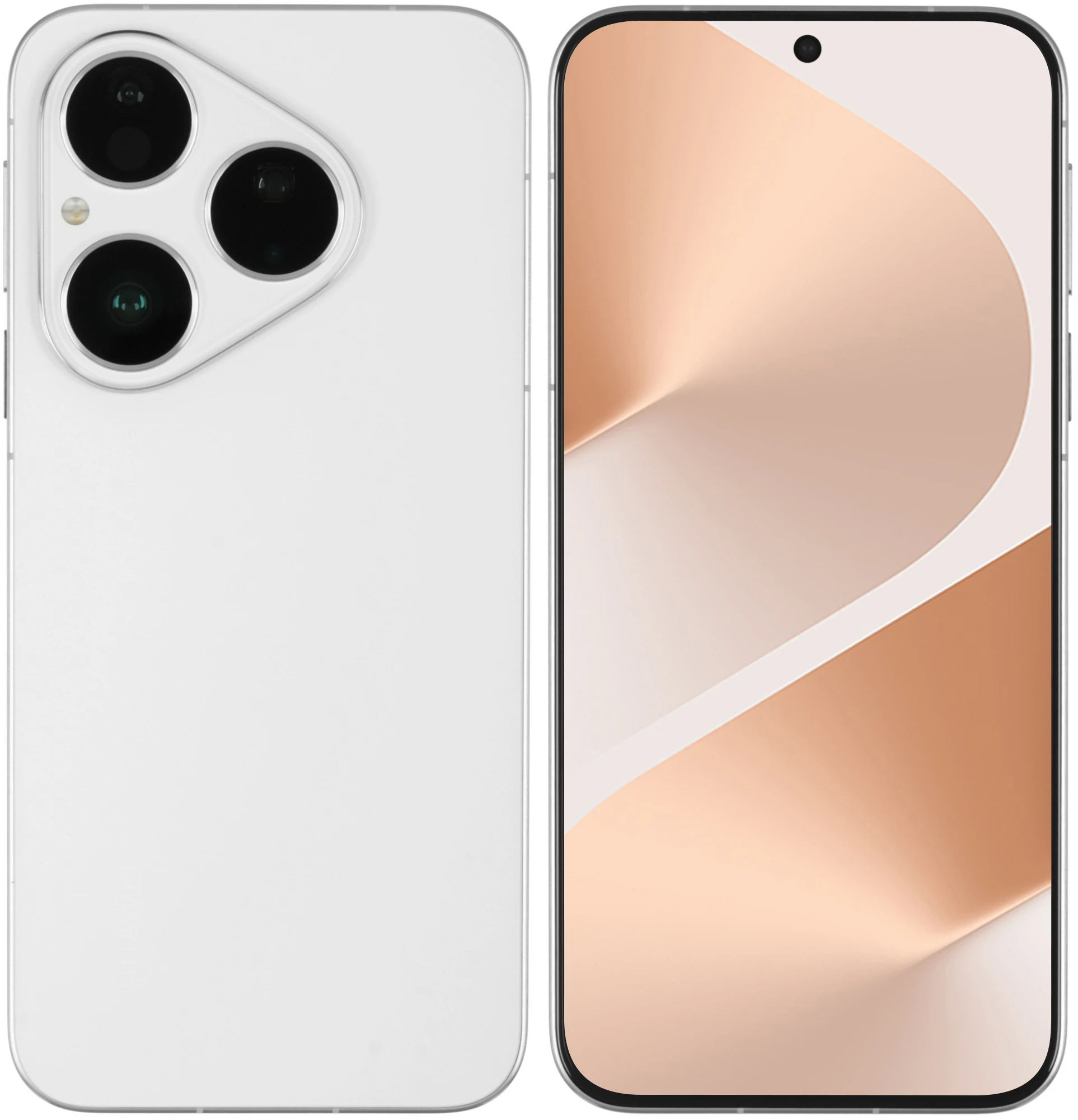 Смартфон Huawei Pura 80 12/256 Белый — фото 2 Смартфон Huawei Pura 80 12/256 Белый — фото 2