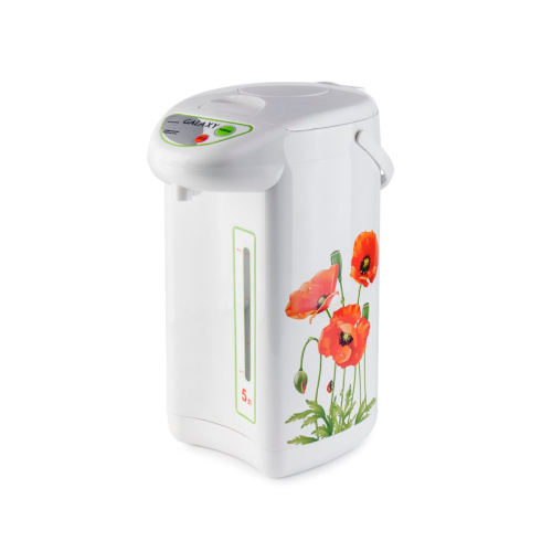 Термопот Galaxy GL0606, белый/рисунок