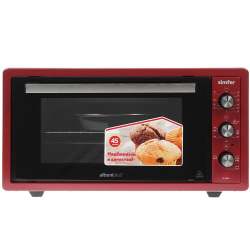 Мини-печь Simfer M4524 красный