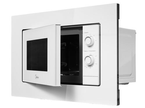 Встраиваемая микроволновая печь Midea MI50203W белый