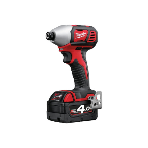 Винтовёрт импульсный Milwaukee M18 BID-402C (4933443580) 2АКБ+ЗУ