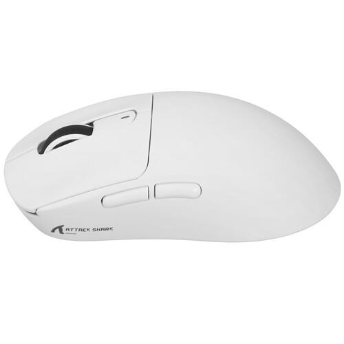 Мышь беспроводная/проводная Attack Shark X3 Max [SharkX3MaxWhite] белый