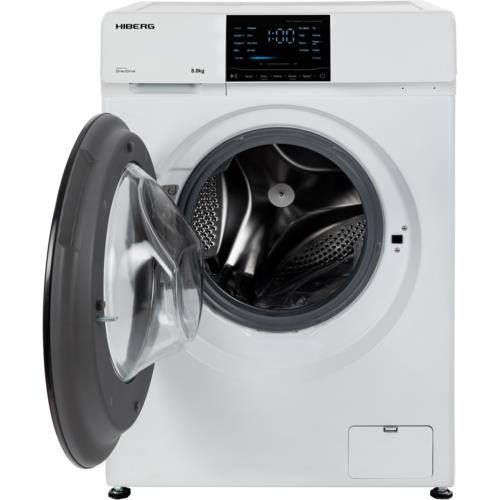 Стиральная машина HIBERG i-DDQ6-814 W белый