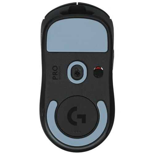 Мышь беспроводная Logitech G PRO X SUPERLIGHT [910-005882] черный