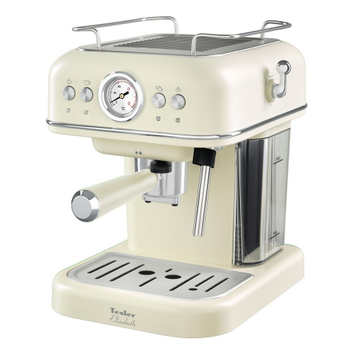 Кофеварка Tesler Ecm-245 Beige