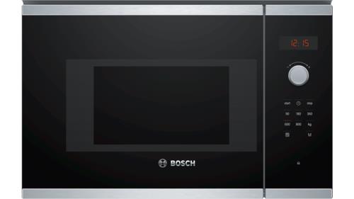 Встраиваемая микроволновая печь Bosch BFL523MS0 серебристый