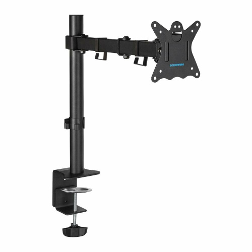Кронштейн для мониторов Kromax CASPER-507 черный 10"-34" макс.10кг настольный поворот и наклон