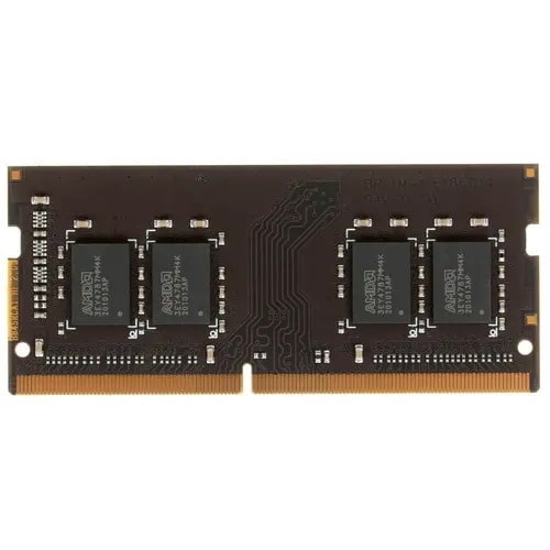 ОЗУ AMD Radeon R744G2606S1S-U 4GB DDR4 2666 SO DIMM R7 Performance Series Black Non-ECC, CL16, 1.2V, RTL