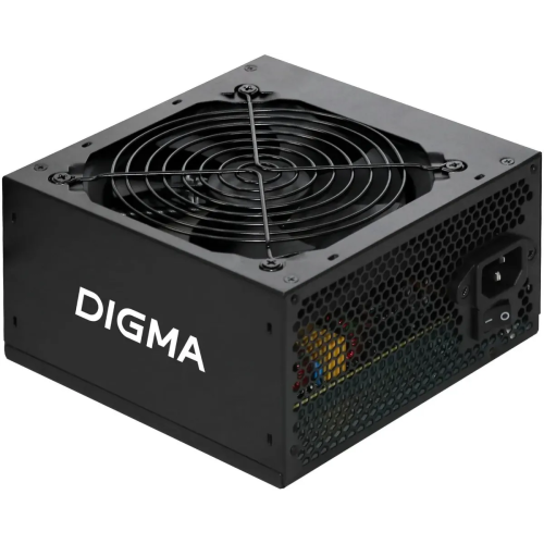 Блок питания Digma DPSU-550W-WH 80 Plus White ATX 550W (20+4pin) APFC 120mm fan 6xSATA RTL