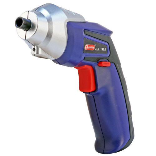 Аккумуляторная отвертка ДИОЛД АШ-1136 Л (10021021)