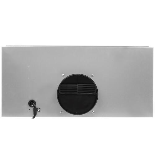 Вытяжка полновстраиваемая Haier HVX-BI664GW белый/серебристый