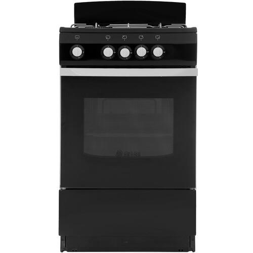 Газовая плита De Luxe 5040.38Г (Щ) черный