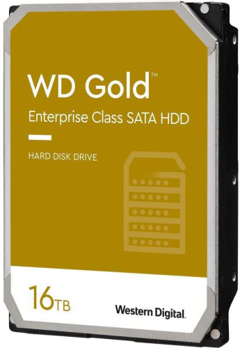 HDD WD Original SATA-III 16Tb WD161KRYZ Gold (7200rpm) 512Mb 3.5"