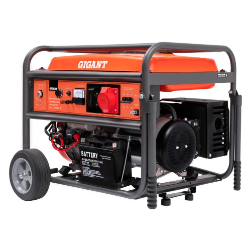 Бензиновый генератор Gigant GGL-7000ЕS-3