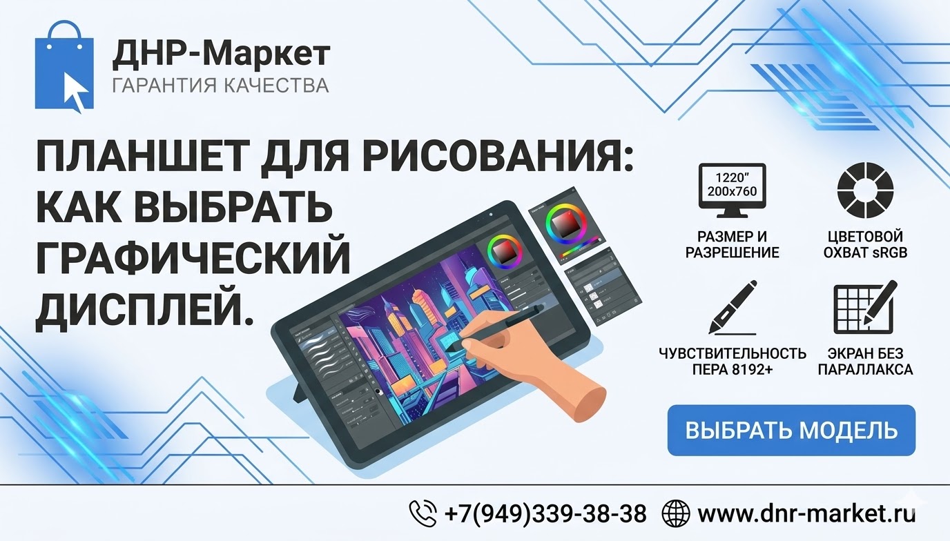 Планшет для рисования: как выбрать графический дисплей. Планшет для рисования: как выбрать графический дисплей.