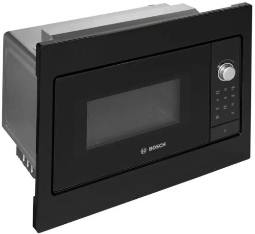 Встраиваемая микроволновая печь Bosch BFL523MB3 черный