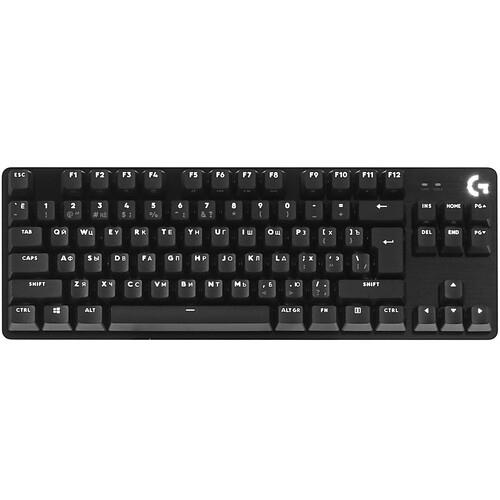 Клавиатура проводная Logitech G413 TKL SE