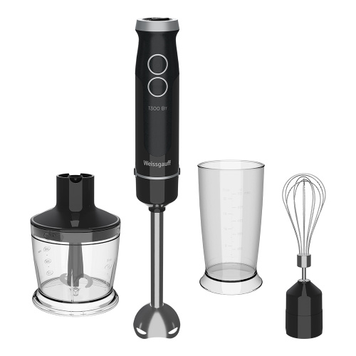 Блендер Weissgauff WHB 251 PKB Silent Mix