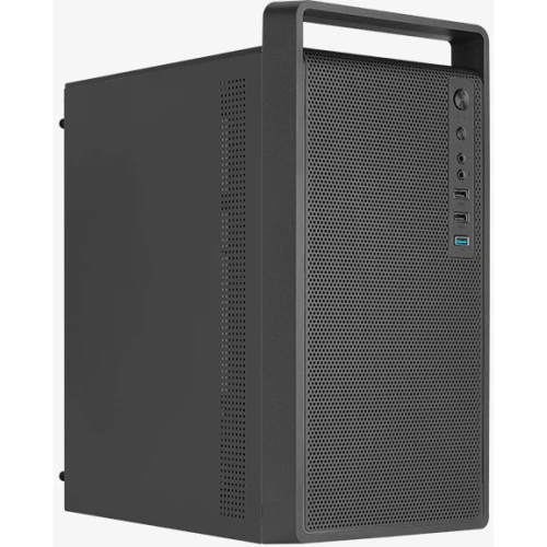 Корпус FORMULA CS-109-S-BK-V1 black MiniTower (mATX, без БП, 3xUSB Type-A) (4711401662242)