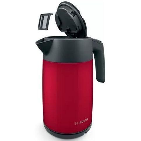 Чайник Bosch TWK7L464 красный/нерж