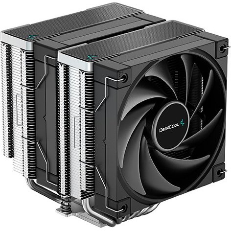 Кулер DEEPCOOL AK620 (R-AK620-BKNNMT-G) (4pin, 1155 / 2011 / 2066 / 1200 / AM4 / FM2, 28дБ, 500-1850об/мин)