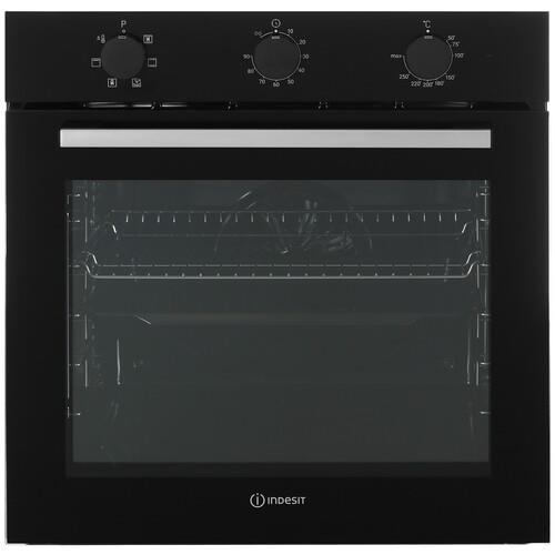 Электрический духовой шкаф Indesit IFE 3634 BL черный