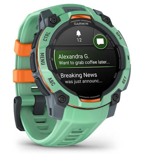 Спортивные часы Garmin Instinct 3