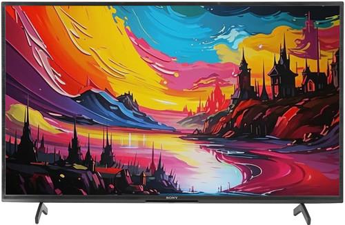 43" (108 см) Телевизор Sony KD-43X75K черный