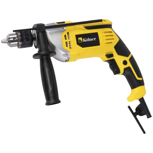 Дрель ударная KOLNER KID 1000V