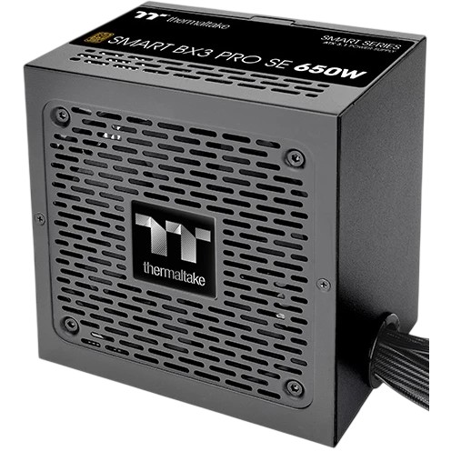 Блок питания Thermaltake Smart BX3 Pro SE (PS-SPD-0650NNSABE-7) /0650W/Non Modular/Non Light/Single Voltage/Analog/80 PlusBronze