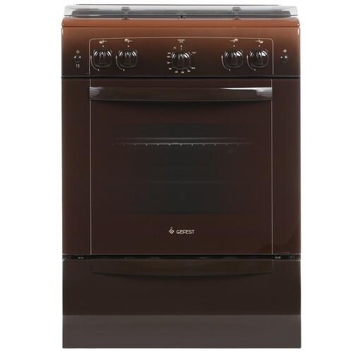 Газовая плита Gefest ПГ 6100-02 0012 коричневый