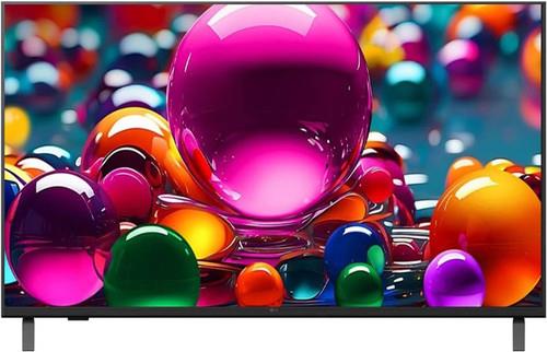 55" (139 см) Телевизор LG 55UA74006LB черный